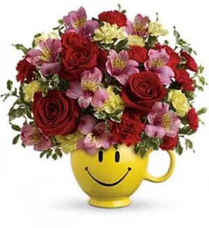 Teleflora So Happy You're Mine Flower Bouquet