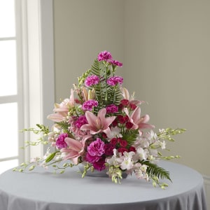 Uplifting Moments Arrangement Flower Bouquet