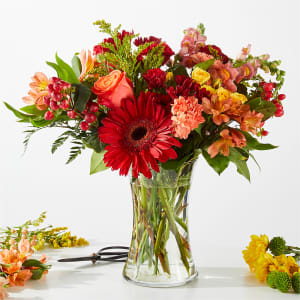 Fall Delight – A Florist Original Flower Bouquet