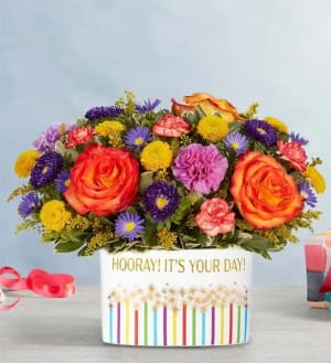 Hooray! It's Your Day! Bouquet Flower Bouquet