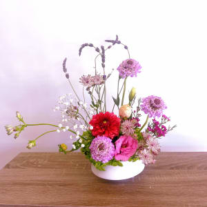 Ikebana Inspiration By Elite Flower Bouquet