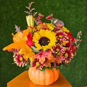 Pumpkin Spice Bouquet Flower Bouquet