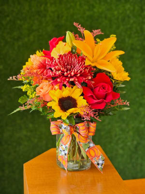 Blessed Autumn Bouquet Flower Bouquet