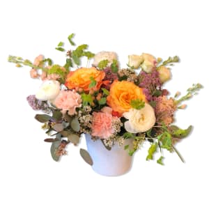 Citrus Smile Flower Bouquet