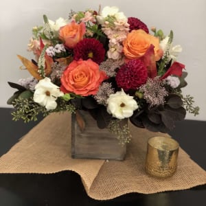 Rustic Cascade Flower Arrangement Rustic Cascade Flower Bouquet
