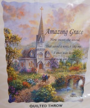 Amazing Grace Quilt Flower Bouquet