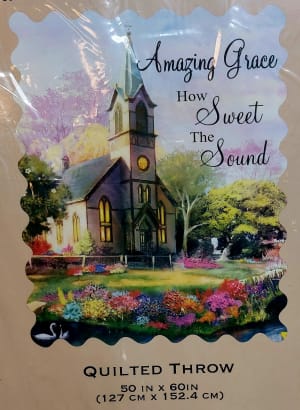 Amazing Grace How Sweet the Sound Quilt Flower Bouquet