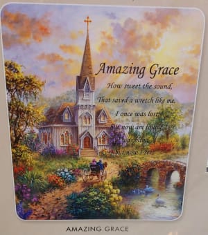 Amazing Grace Throw Flower Bouquet