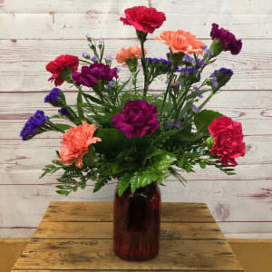 Harmonious Carns Flower Bouquet