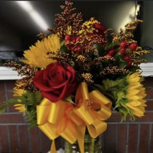 Fall in Love Flower Bouquet