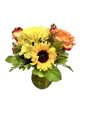 Sassy Sunflower Flower Bouquet