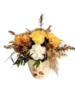 Falling Leaves Flower Bouquet