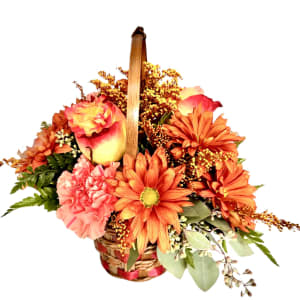 In Fall Bloom Flower Bouquet