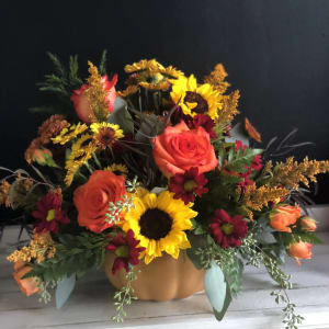 Marigold Flower Bouquet