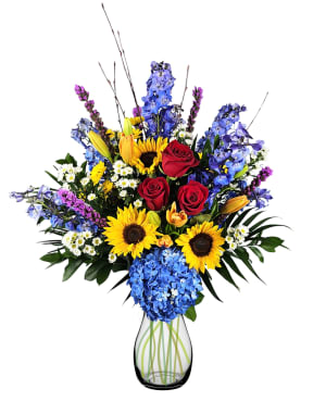 Over The Rainbow Flower Bouquet