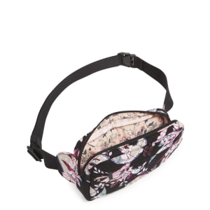 Mini Belt Bag - Botanical Paisley Flower Bouquet