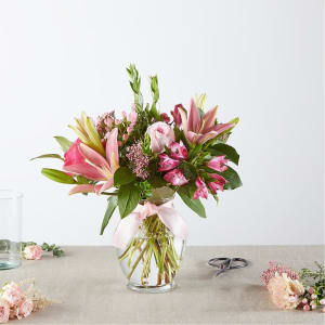 Pink Ribbon - A Florist Original