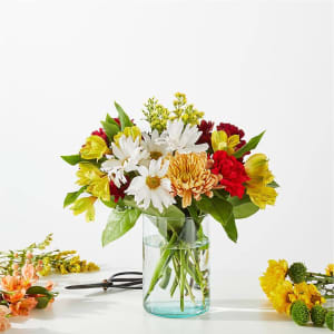 Fall Delight – A Florist Original Flower Bouquet