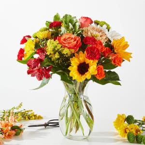 Fall Delight – A Florist Original Flower Bouquet