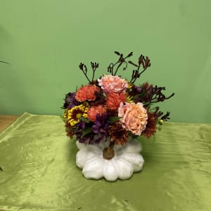 Autumn Flame Flower Bouquet