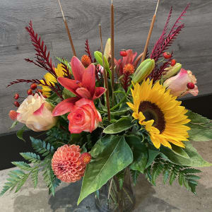 Fall Flower Designer Choice Arrangement Flower Bouquet