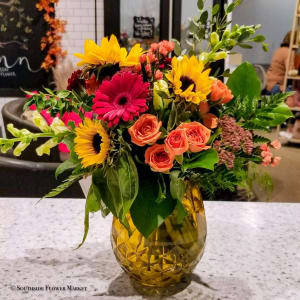 Fall Flower Designer Choice Arrangement Flower Bouquet