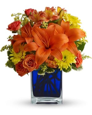 Summer Nights by Teleflora Flower Bouquet