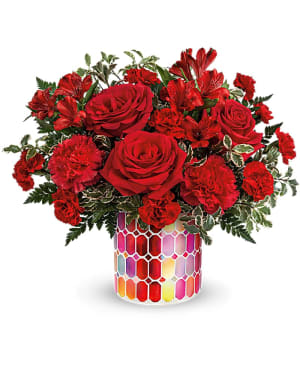 Magnificent Mosaic Bouquet Flower Bouquet