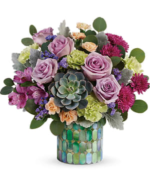 Marvelous Mosaic Bouquet Flower Bouquet