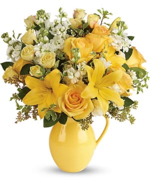 Sunny Outlook Bouquet Flower Bouquet