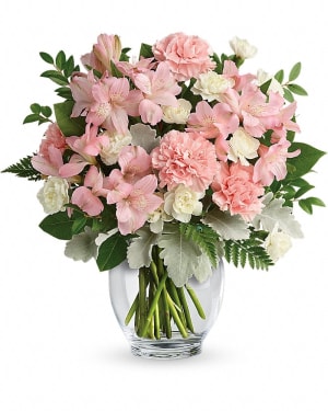 Whisper Soft Bouquet Flower Bouquet