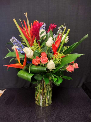 exotic birds of paradise Flower Bouquet