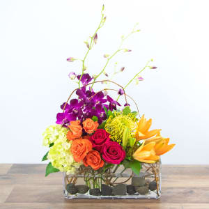 Vibrant Escape Flower Bouquet