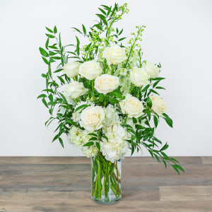 Serene Light Flower Bouquet