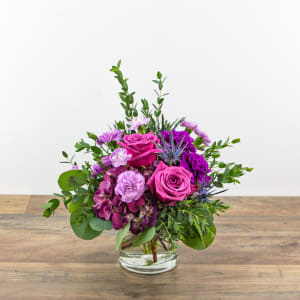 Mod Magenta Flower Bouquet