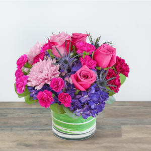 Luminous London Flower Bouquet