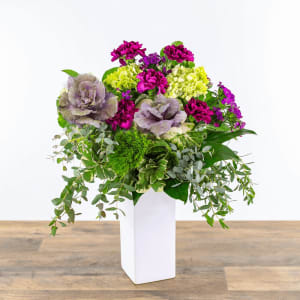 Verdant Waterfall Flower Bouquet