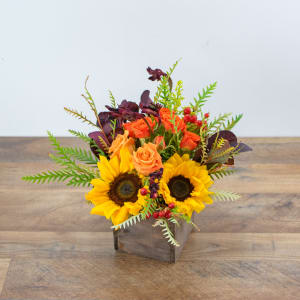 Golden Canyon Flower Bouquet