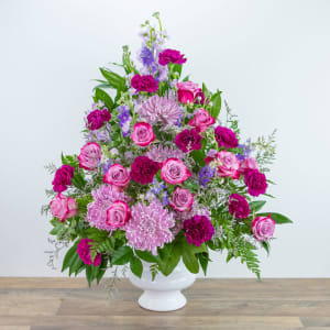 Gracefully Majestic Urn Flower Bouquet