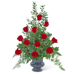 Everlasting Love Urn Flower Bouquet