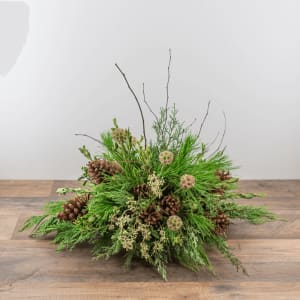 Evergreen Simplicity Flower Bouquet