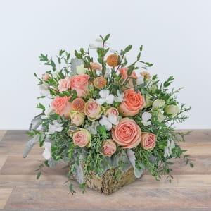 Glistening Honeycrisp Flower Bouquet