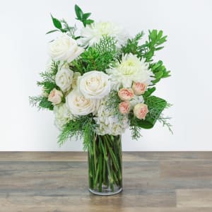 Dance of the Swans Flower Bouquet