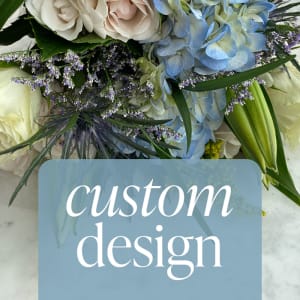 Custom Design Flower Bouquet