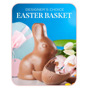 Designer's Choice Easter Basket Flower Bouquet