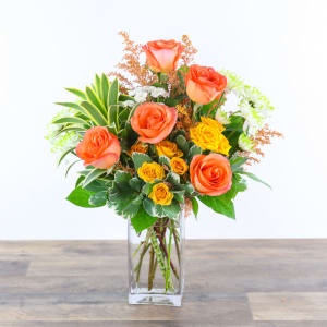 Kiss Me in Key West Flower Bouquet