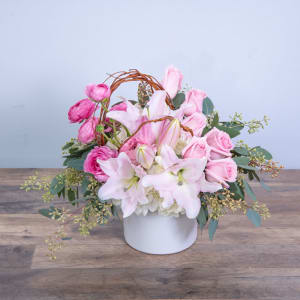 Blush and Beauty Flower Bouquet