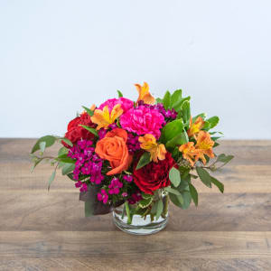 Mango Sunrise Flower Bouquet