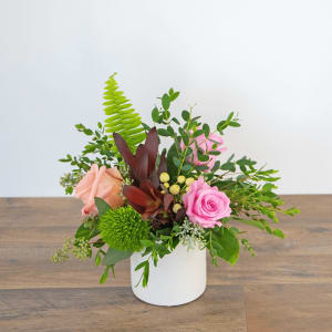 Organic Charm Flower Bouquet