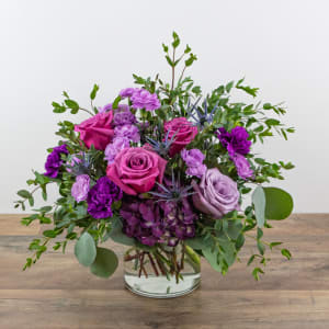 Majestic Magenta Flower Bouquet